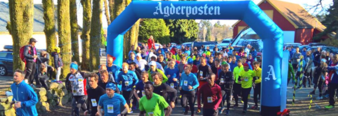 Agderposten Terrengkarusell - 1. løp Hove